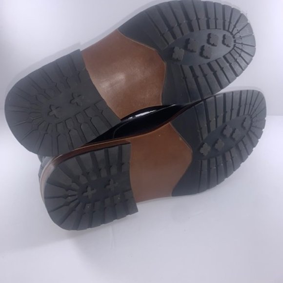 Men's Sonoma  Brown Low Cut Ankle Boots Size 11 - Picture 9 of 10